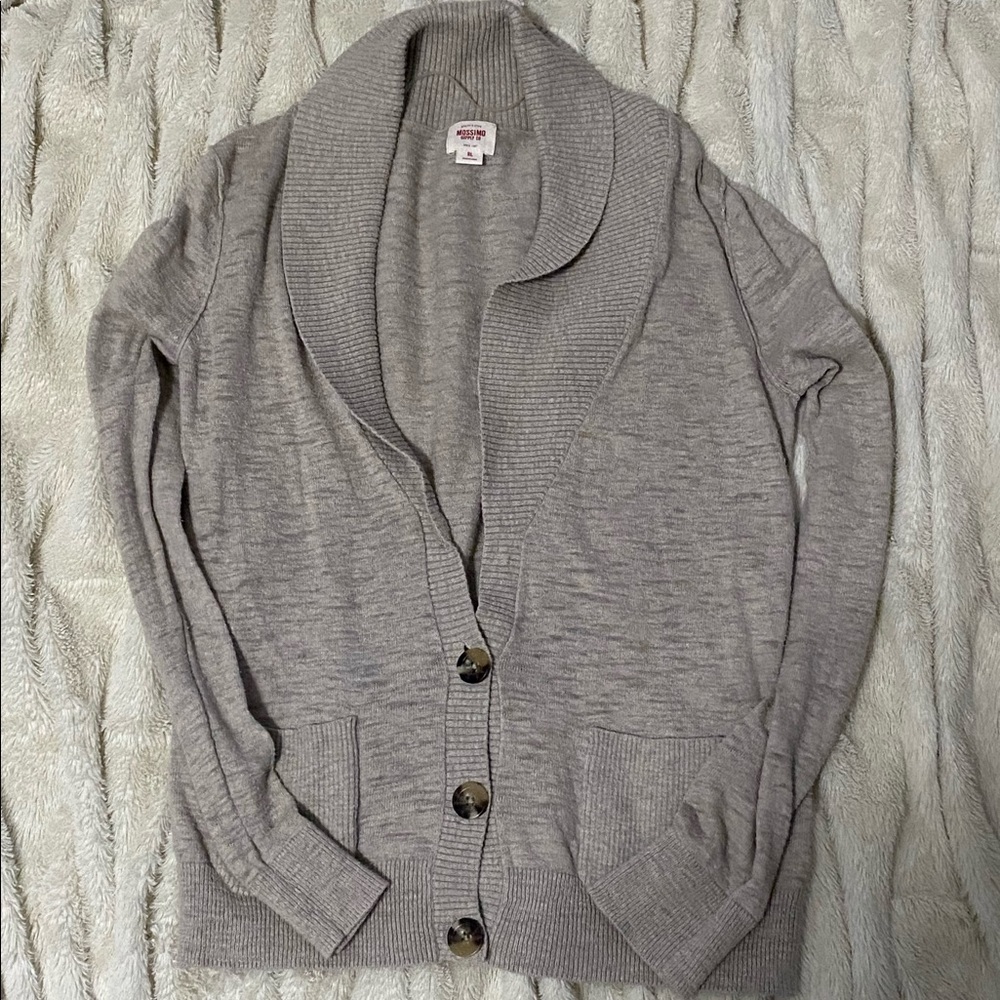 Lite tan cardigan